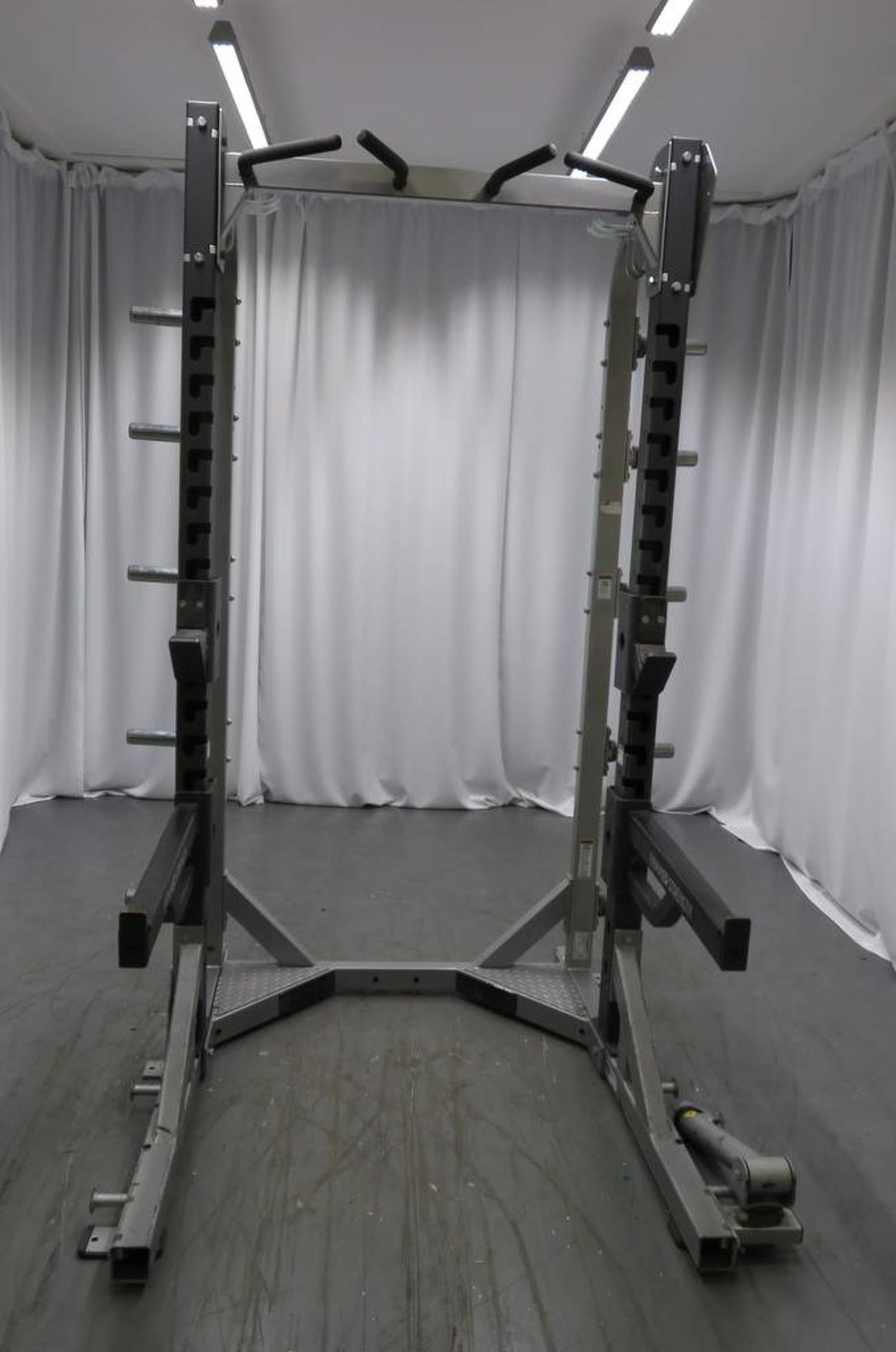 Hammer Strength Elite Half Rack.