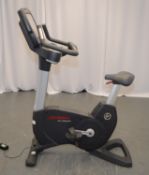 Life Fitness, Model: 95c, Upright Exercise Bike.