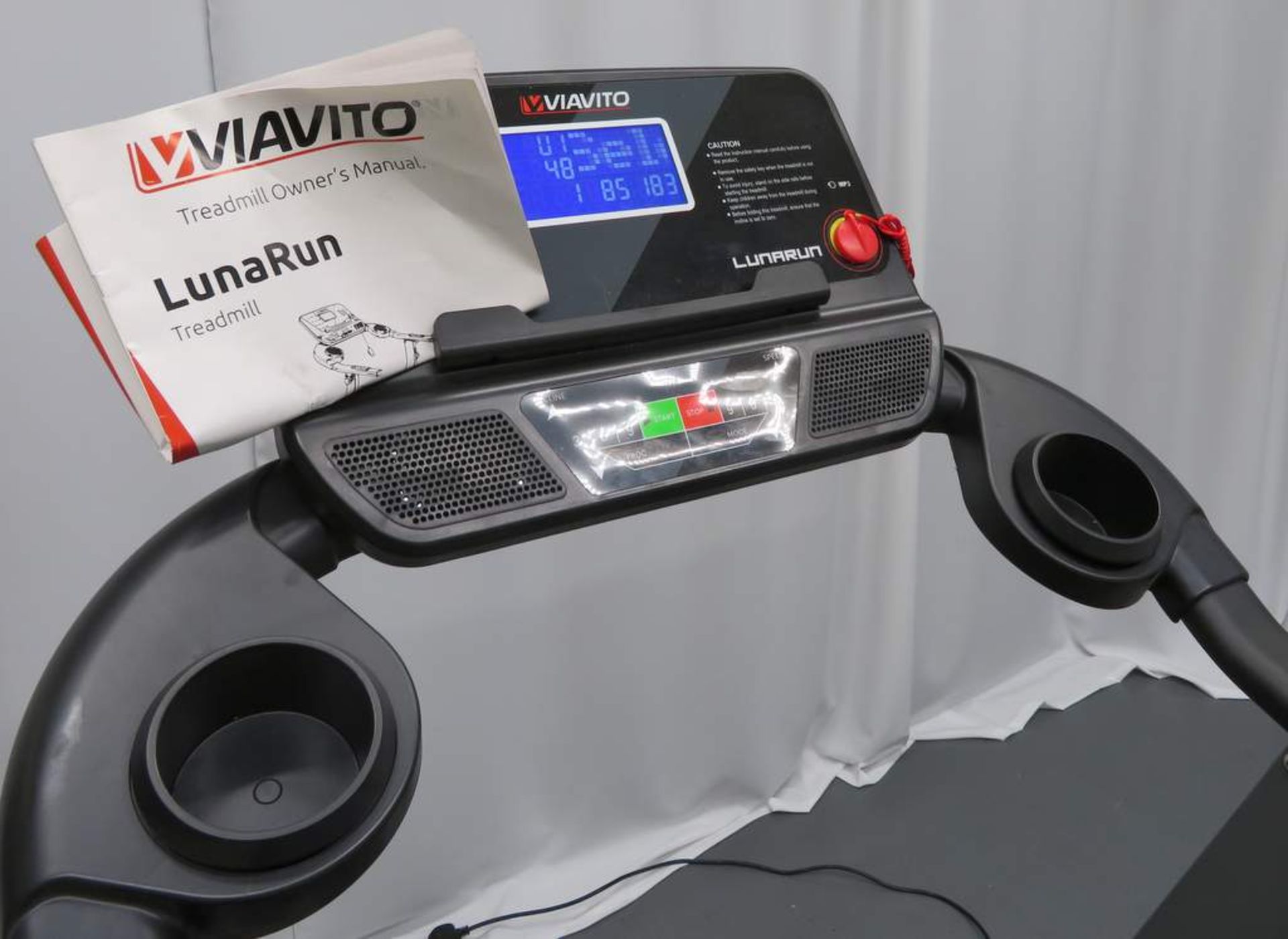 Viavito Luna Run Treadmill - Foldable. - Image 3 of 6