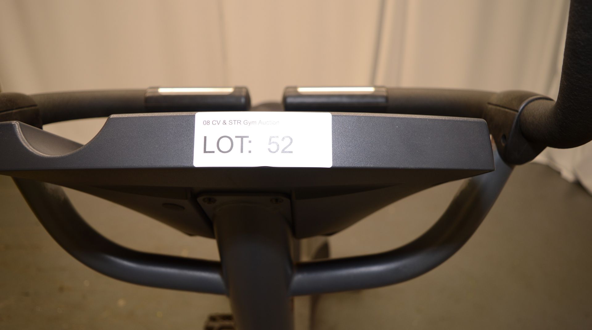 Precor, Model: C846, Upright Exercise Bike, LED Display Console, Self Powered. - Image 6 of 6