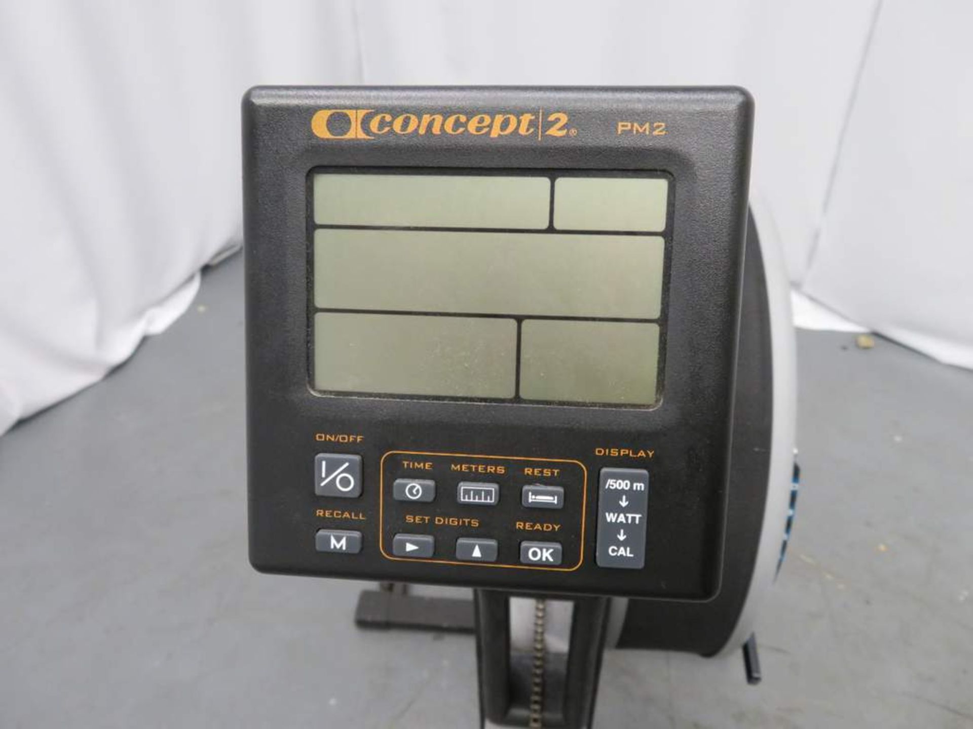 Concept 2 Indoor Rowing Machine With PM2 Console. Untested. - Image 4 of 6