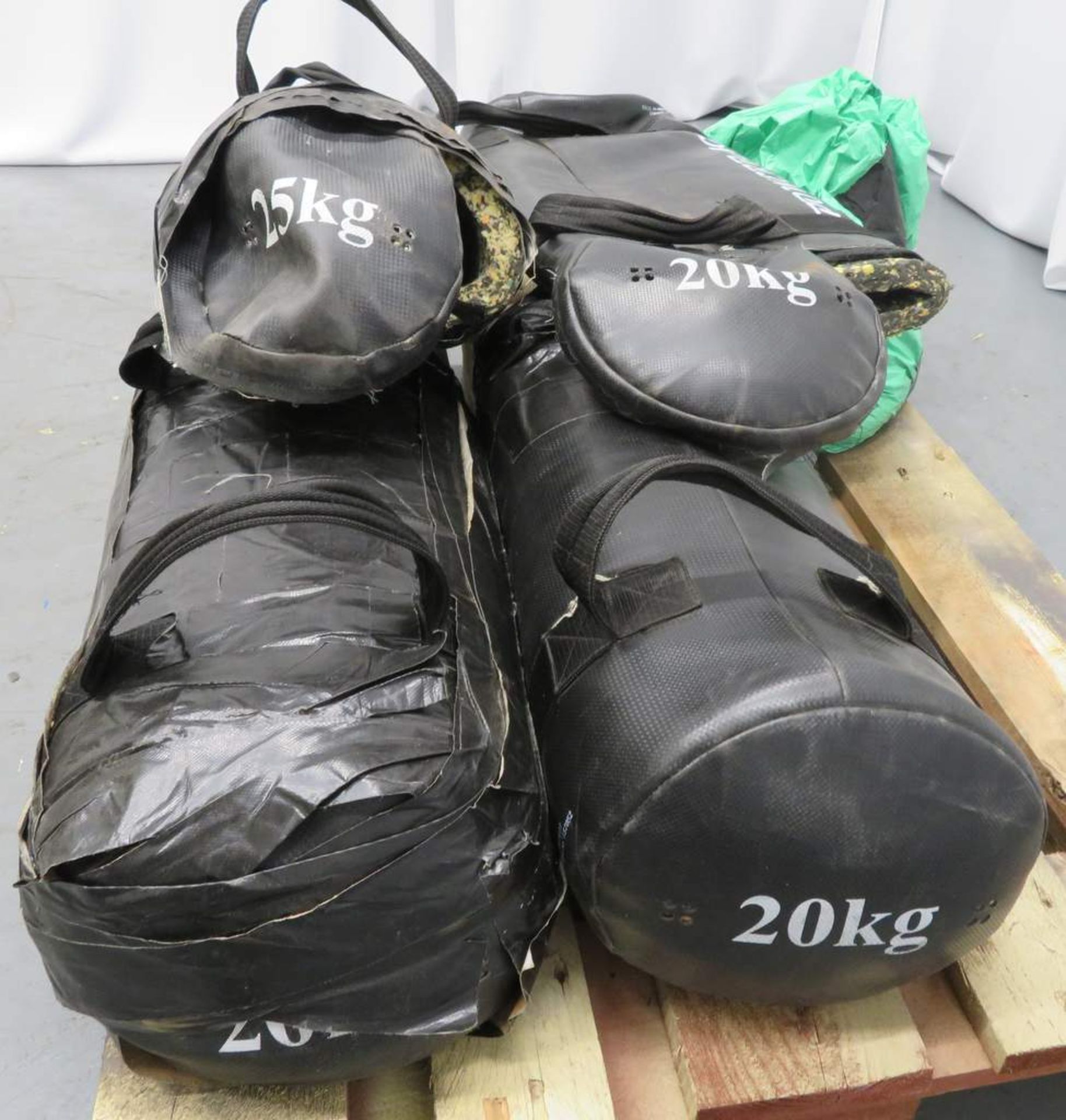 4x Powerbag (3x 20kg & 1x 25kg). - Image 4 of 4