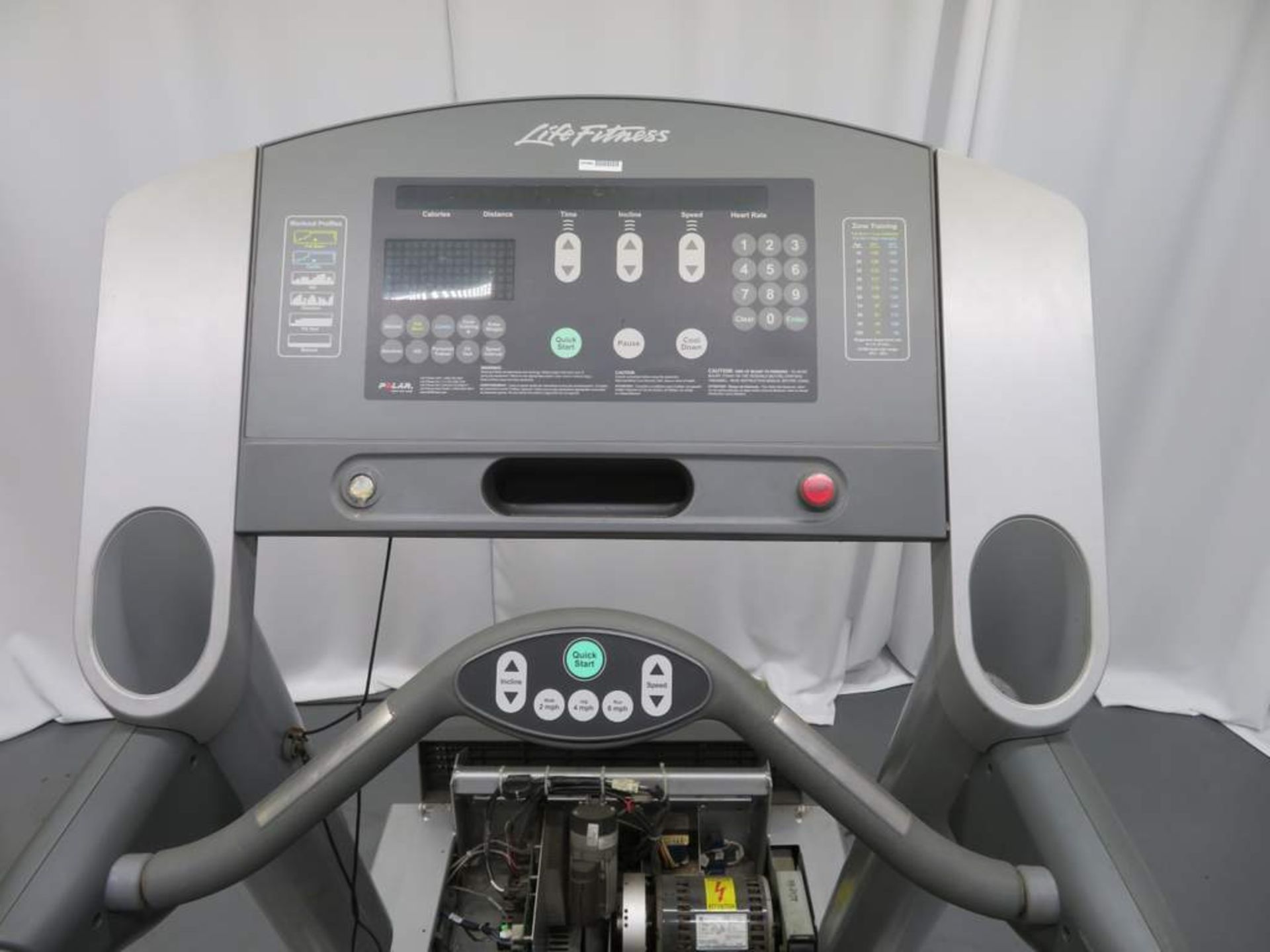 Life Fitness, Model: 95Ti, Treadmill. - Image 7 of 8