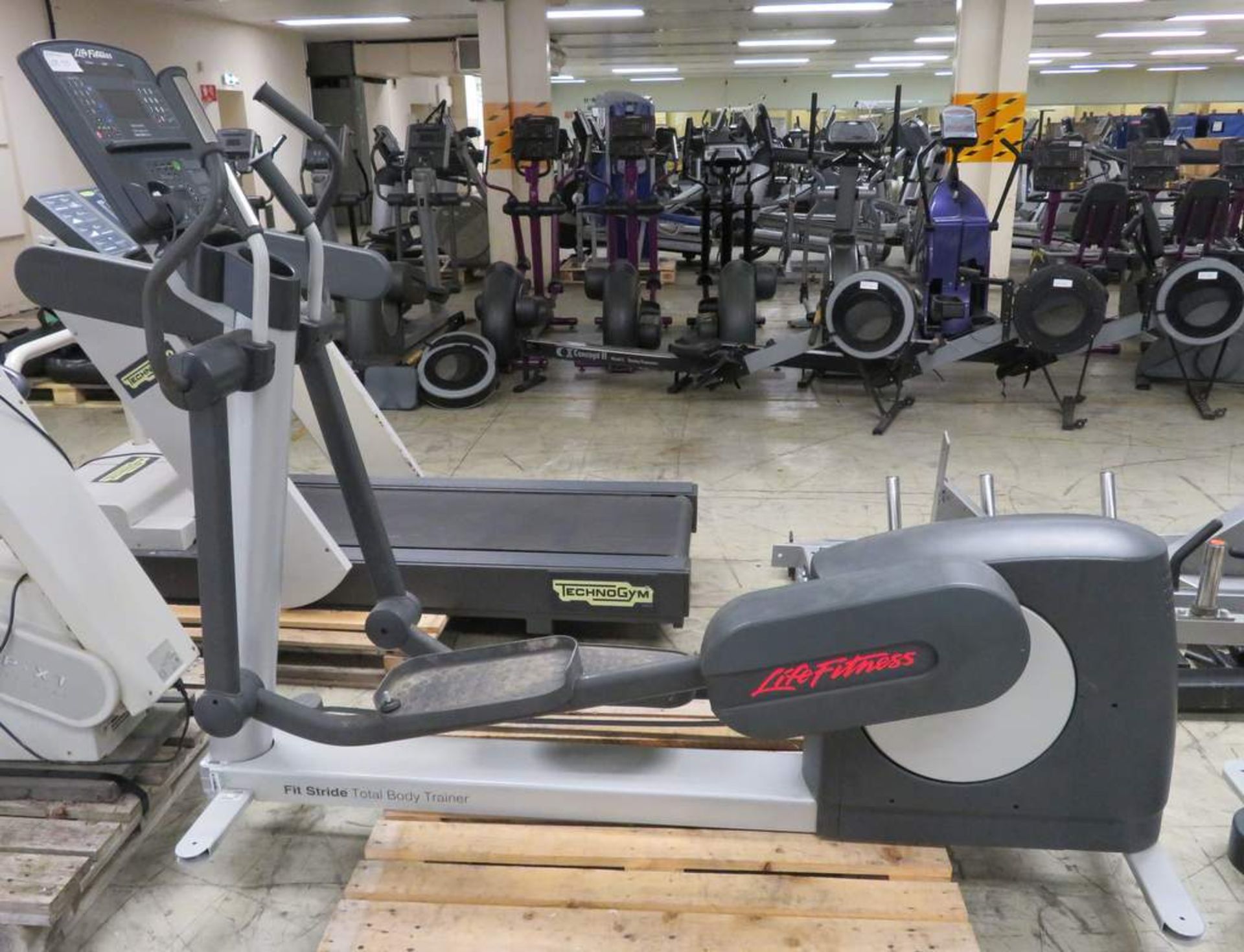 Life Fitness, Model: XHC Total Body Trainer, Cross Trainer.