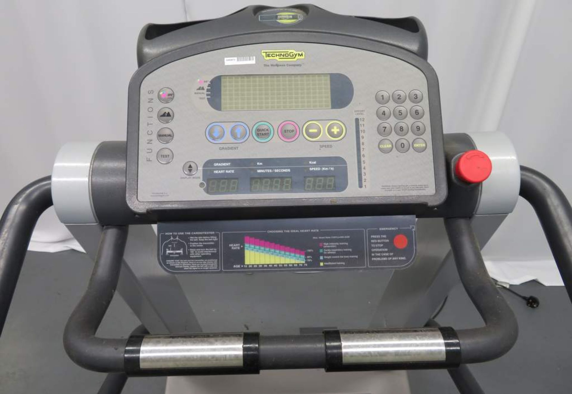Technogym, Model: XT PRO Run 600, Treadmill. - Image 4 of 6