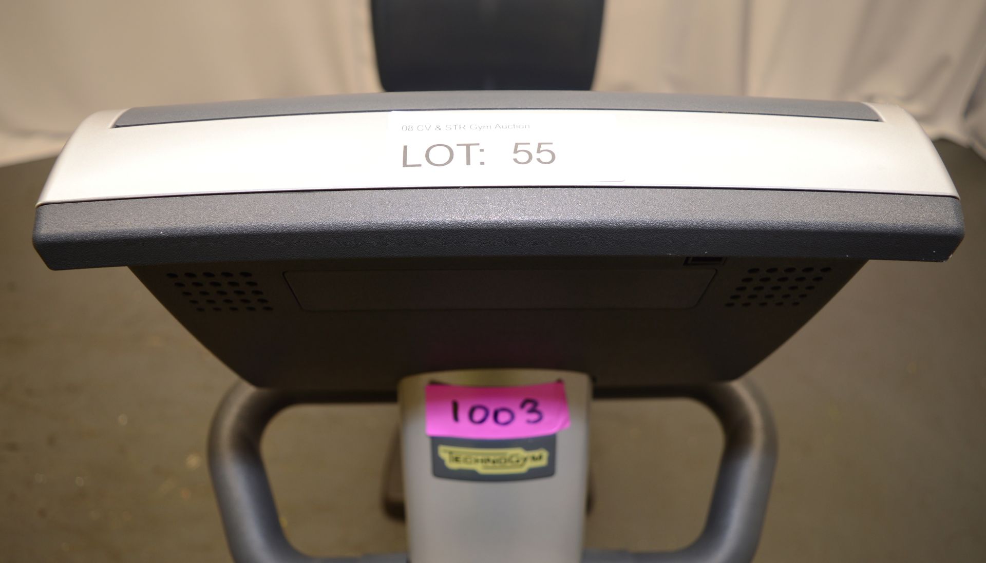 Technogym, Model: Excite 500ip, Reclince Exercise Bike. - Image 5 of 5