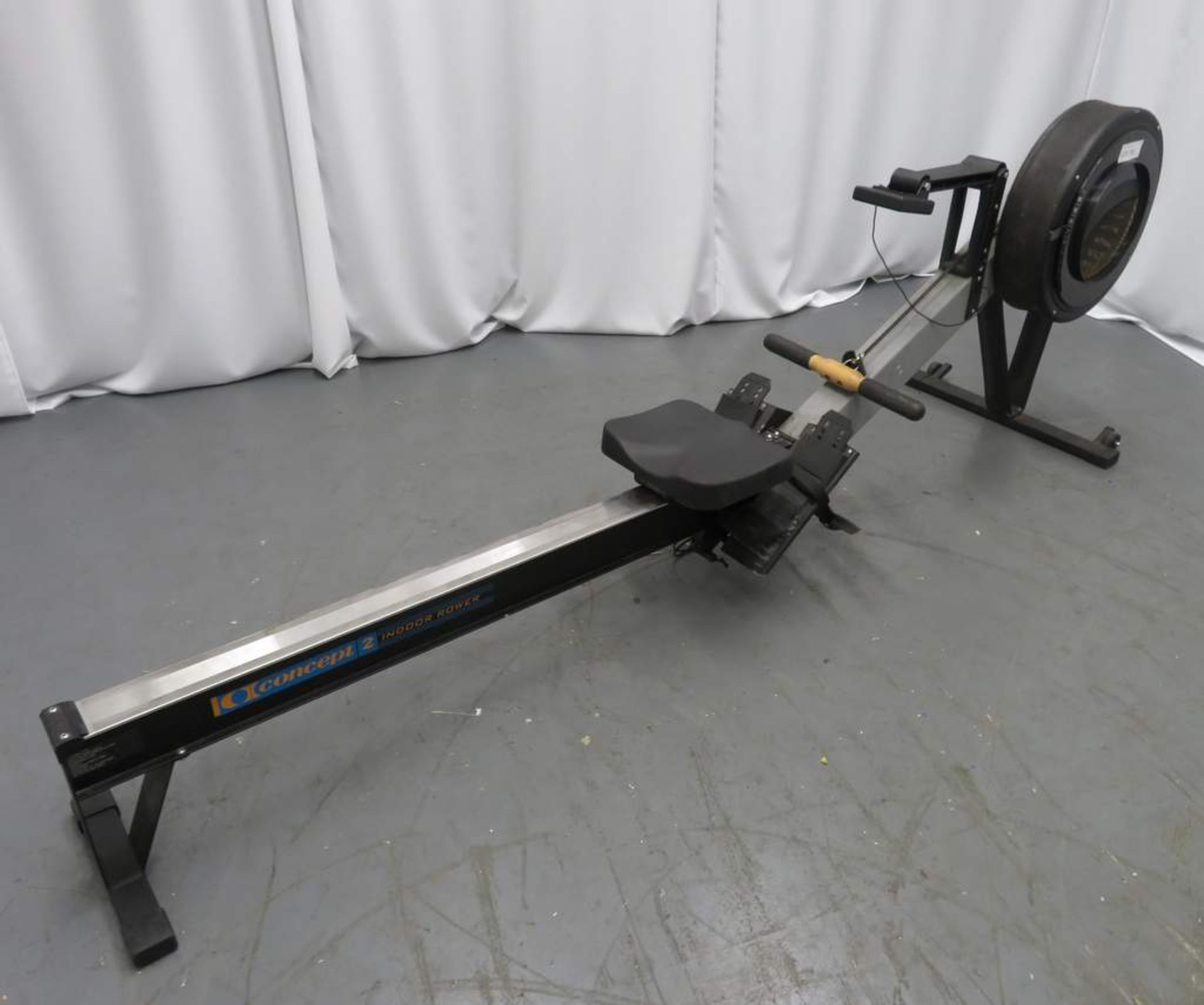 Concept 2 Indoor Rowing Machine With PM2 Console. Untested. - Image 2 of 7