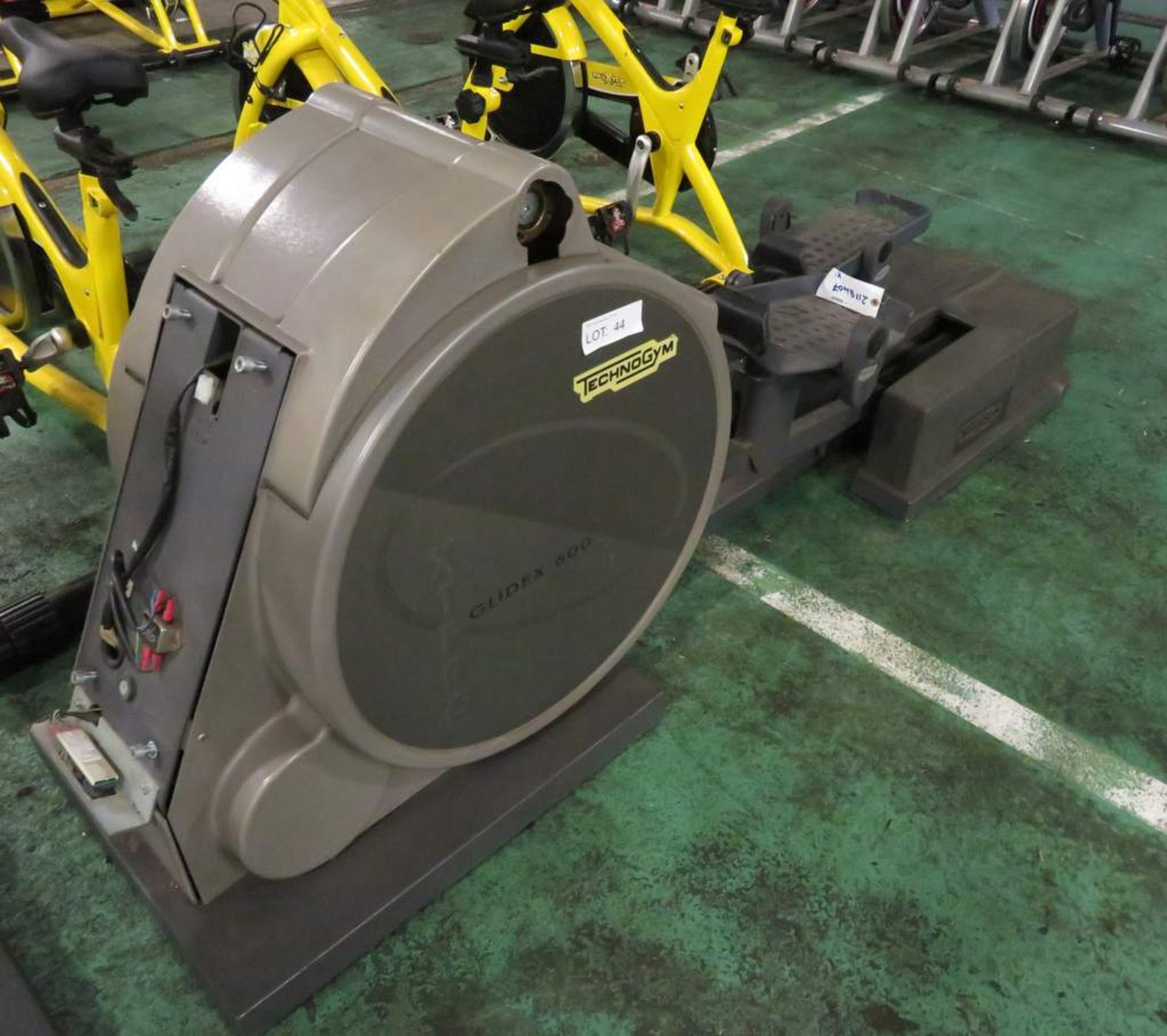 Technogym XTPRO Glidex 600, Base Unit, 230v, As Spares. - Image 3 of 5