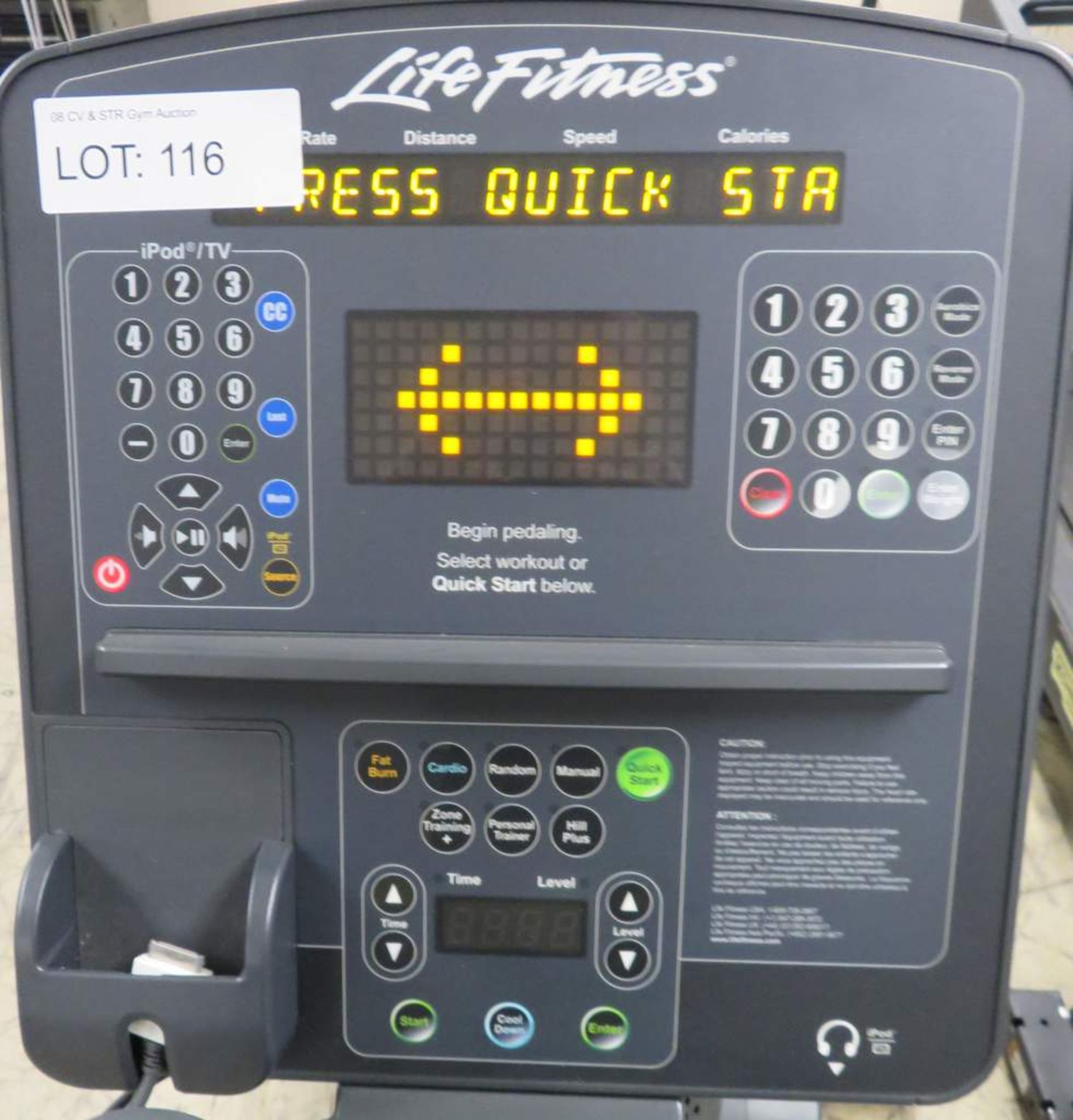 Life Fitness, Model: XHC Total Body Trainer, Cross Trainer. - Image 6 of 7