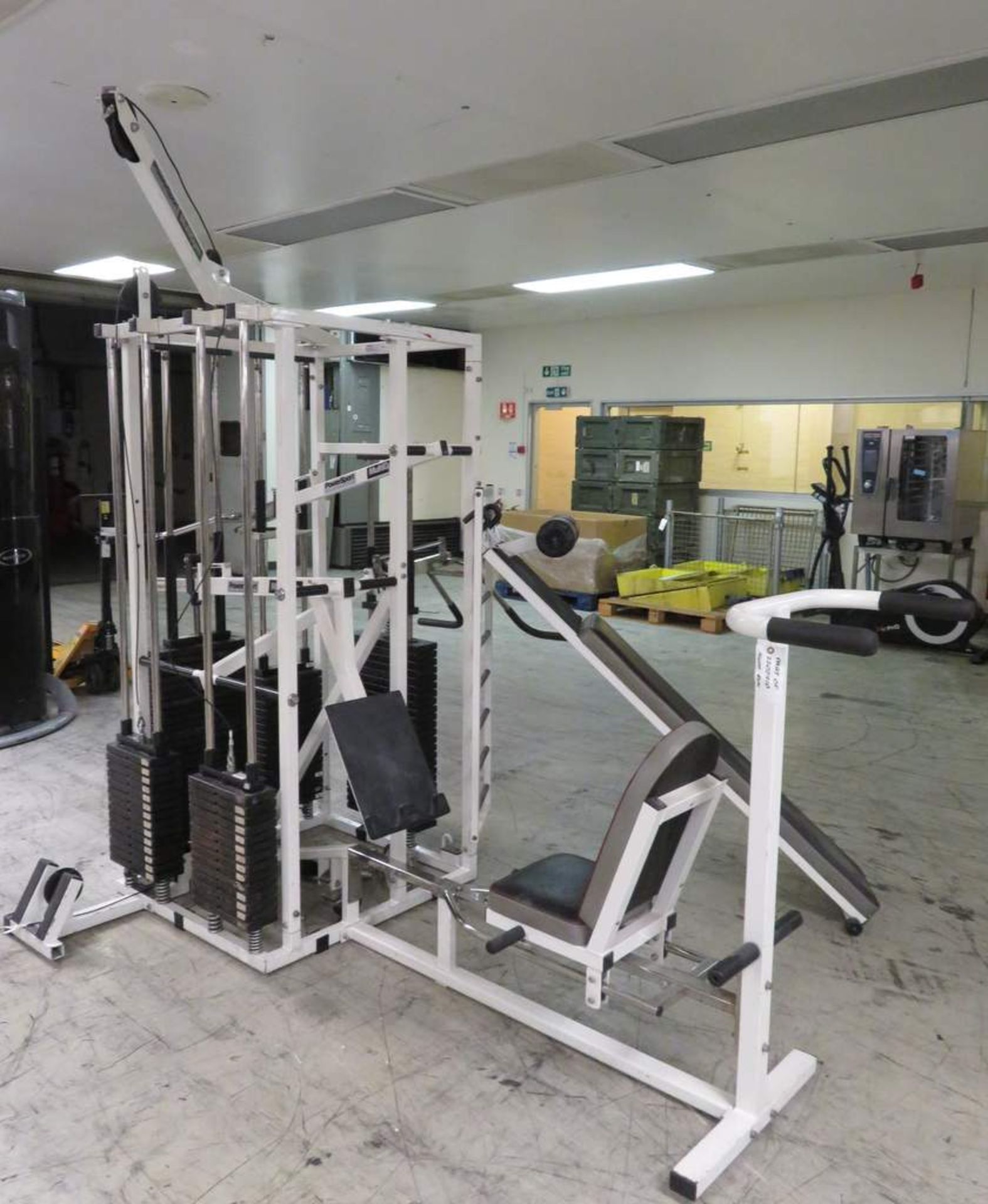 Power Sport Multi Station Multi Gym. - Image 2 of 8