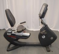 Life Fitness, Model: 95R, Recline Exercise Bike.