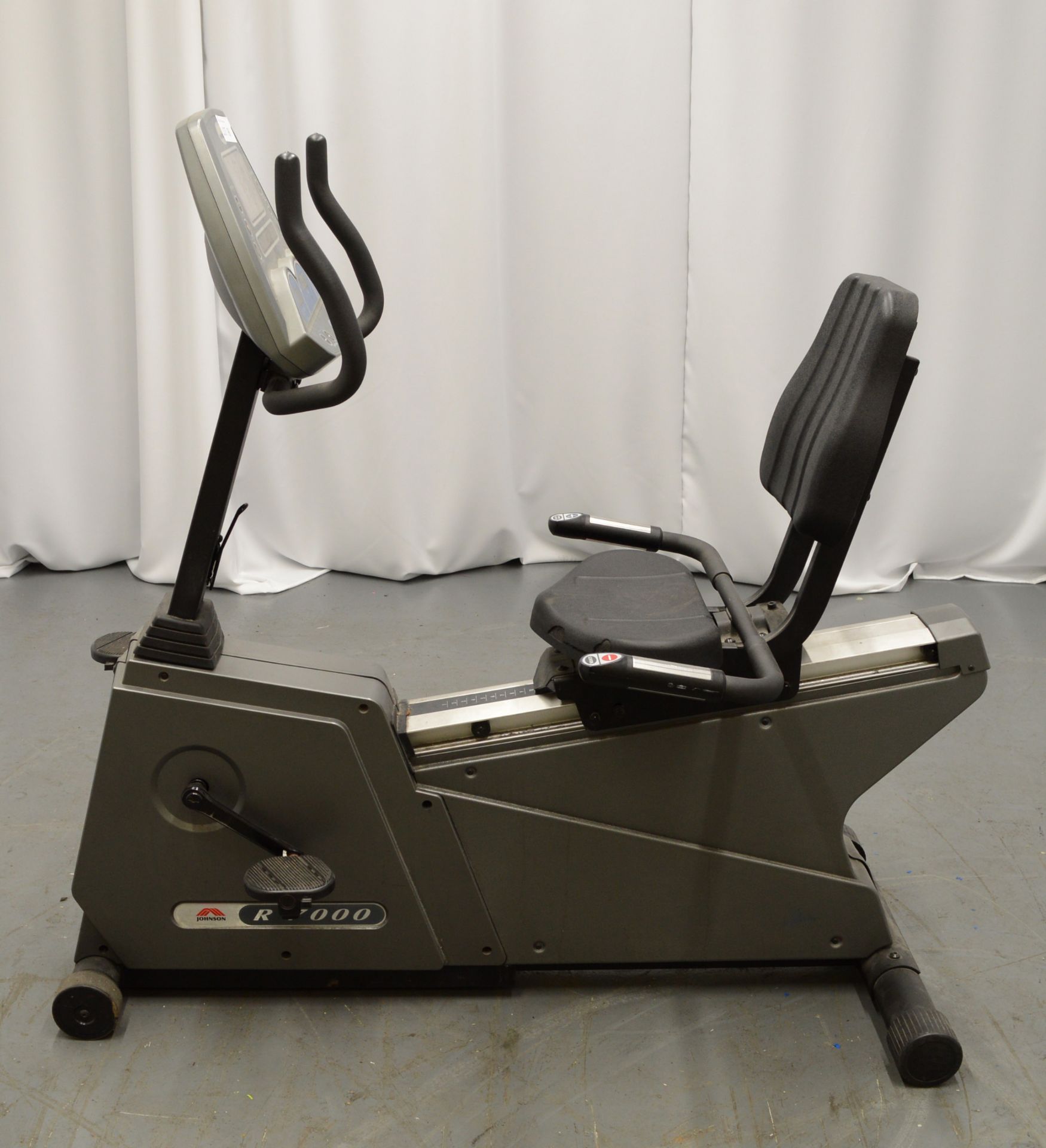 Johnsons, Model: R7000, Recline Exercise Bike.