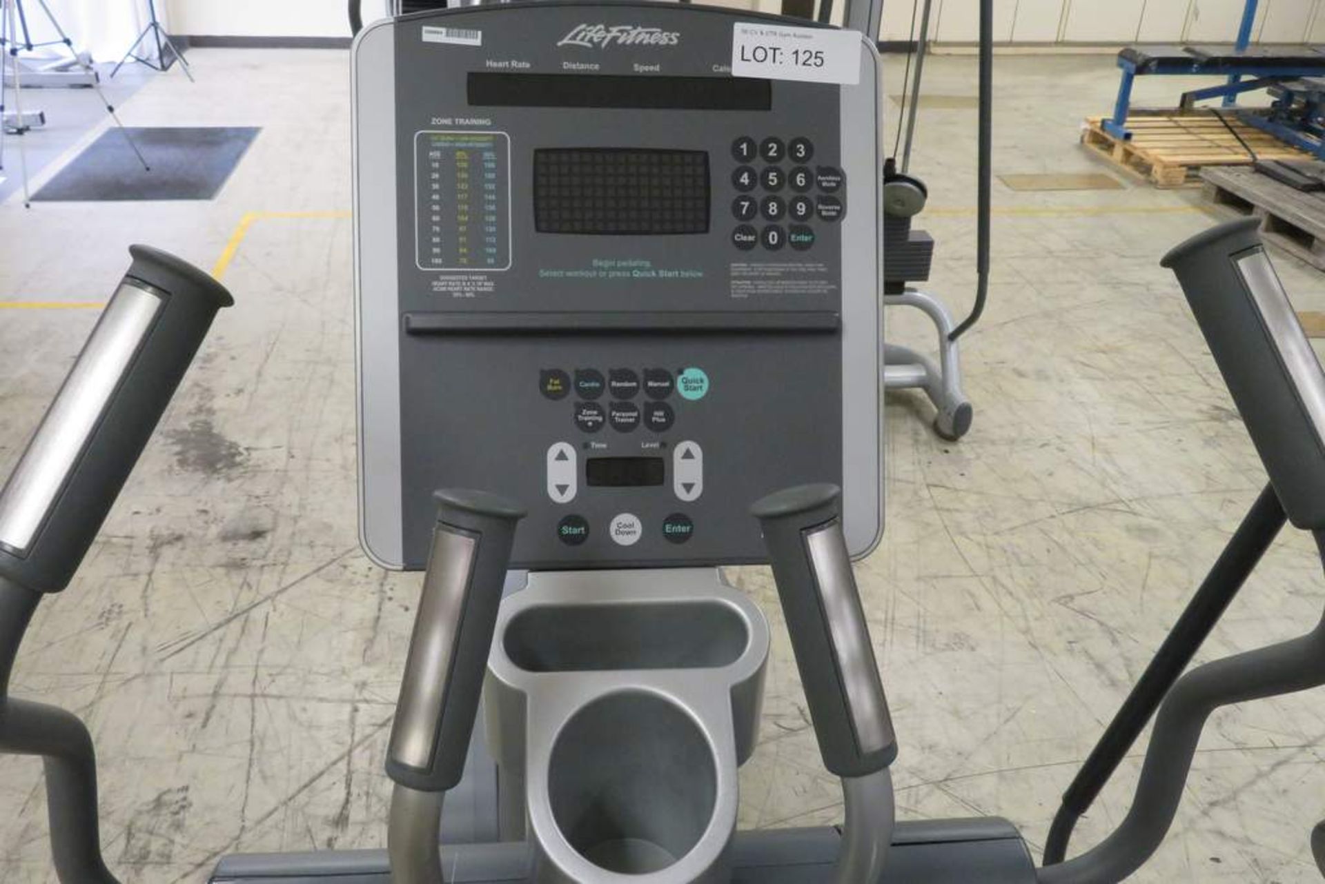 Life Fitness, Model: 95Xi Total Body Trainer, Cross Trainer. - Image 5 of 6