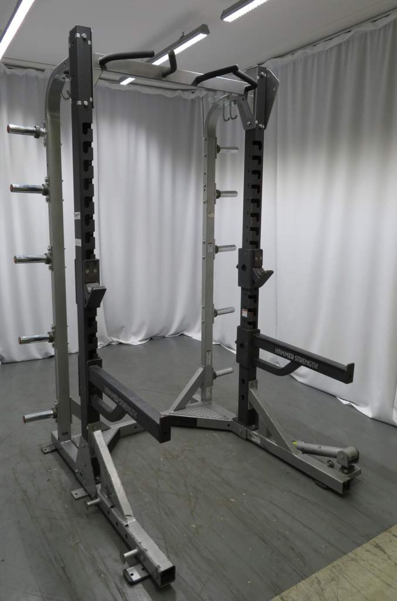 Hammer Strength Elite Half Rack. - Image 2 of 12