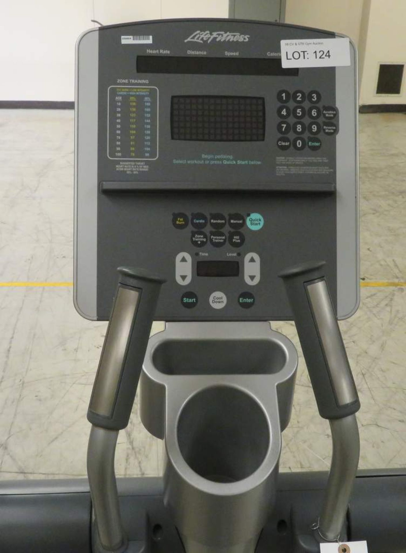 Life Fitness, Model: 95Xi Total Body Trainer, Cross Trainer. - Image 5 of 6