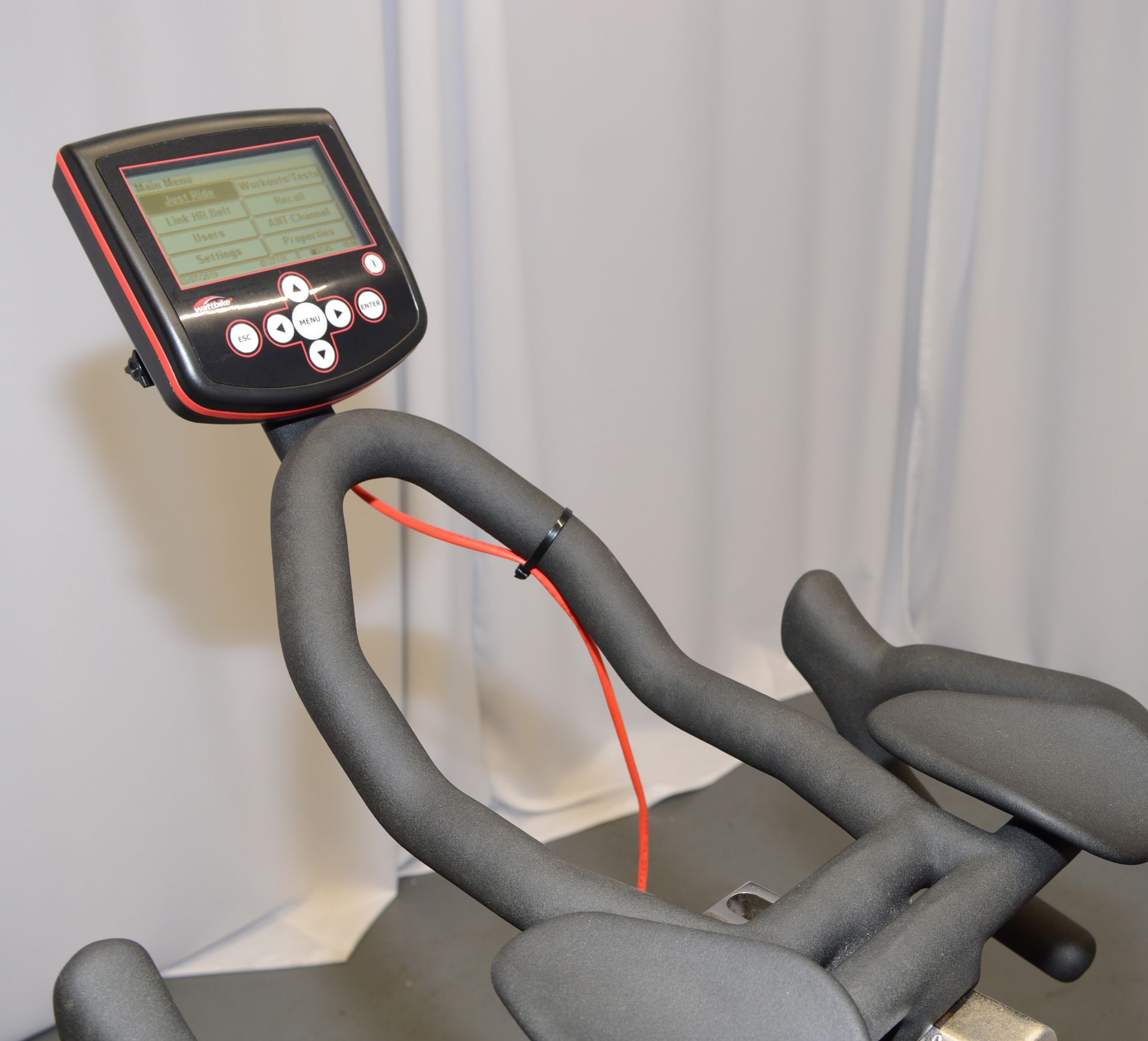 Watt Bike Trainer With Model: B Console. - Image 2 of 5