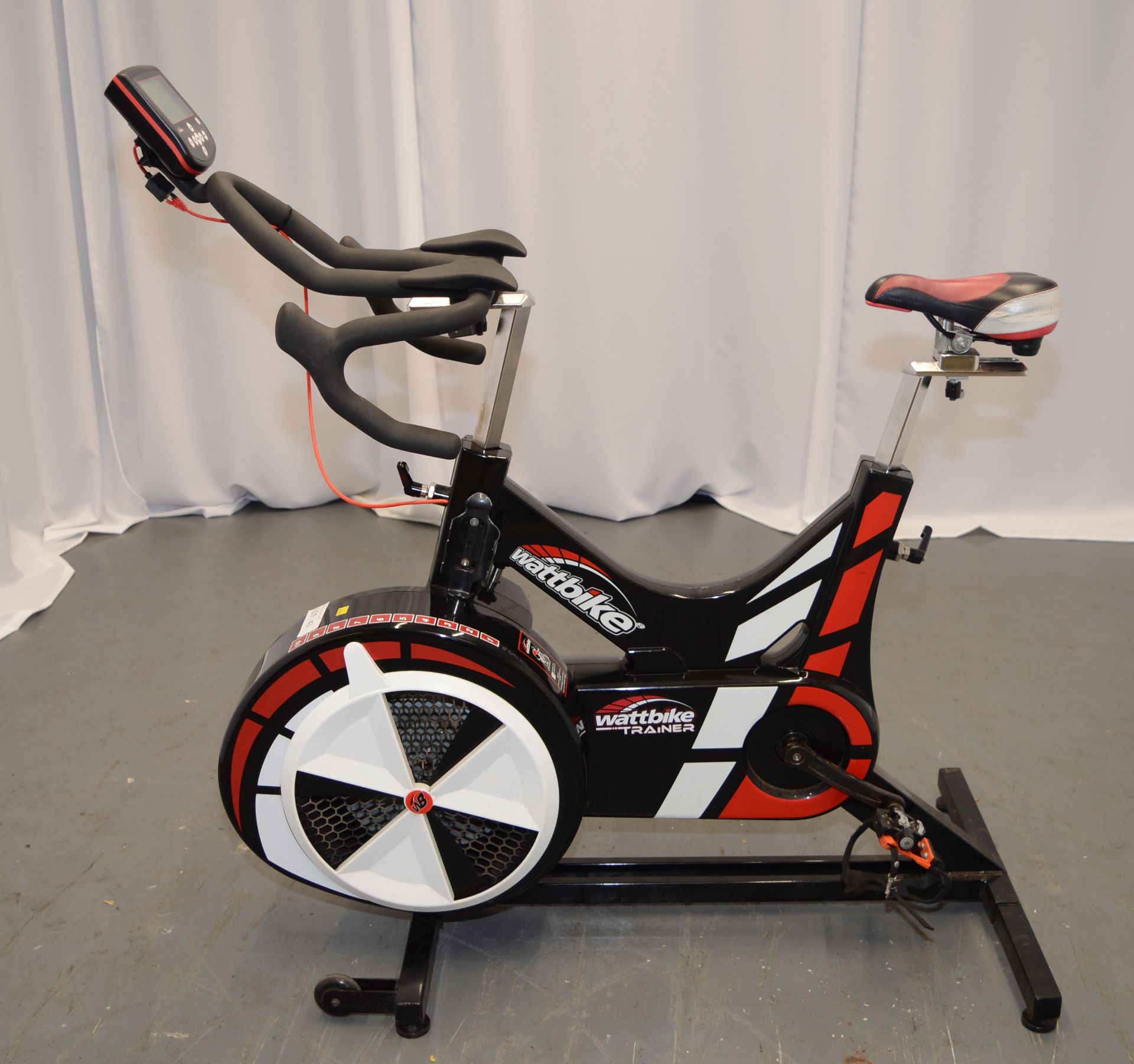 Watt Bike Trainer With Model: B Console.