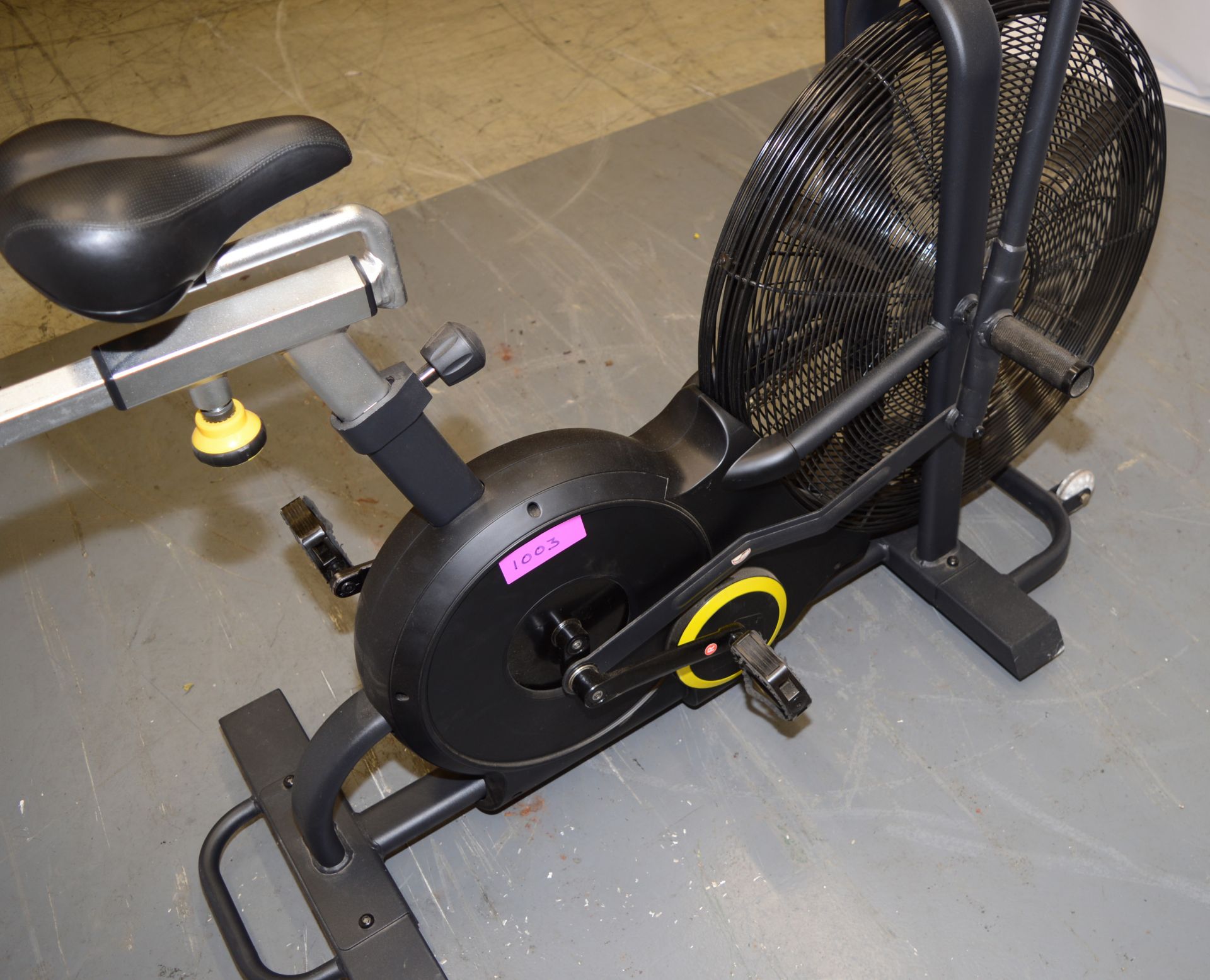 Air Bike, Unbranded, Complete With Digital Console. - Image 4 of 6