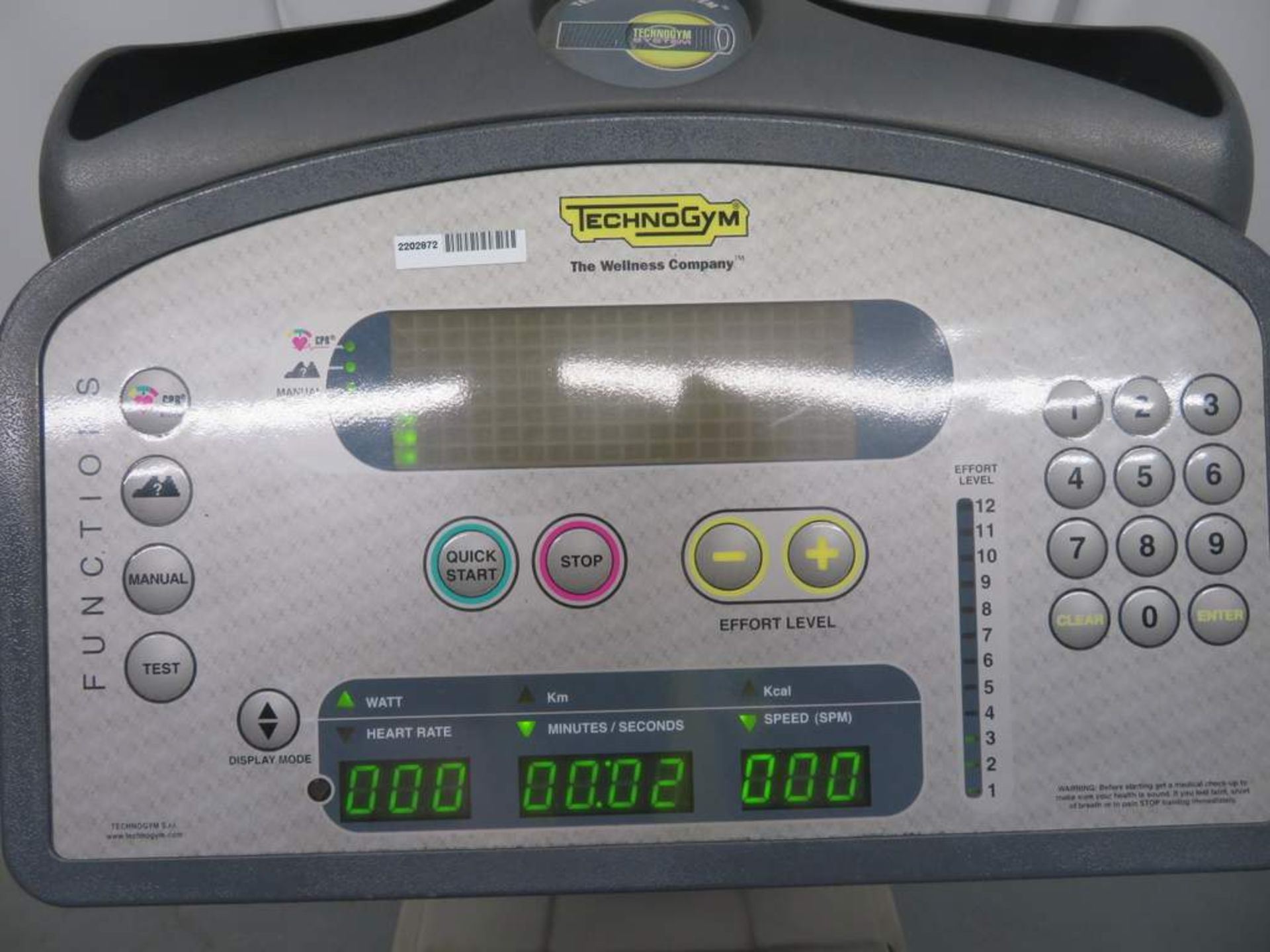 Technogym, Model: XT PRO Glidex 600, Cross Trainer. - Image 6 of 7