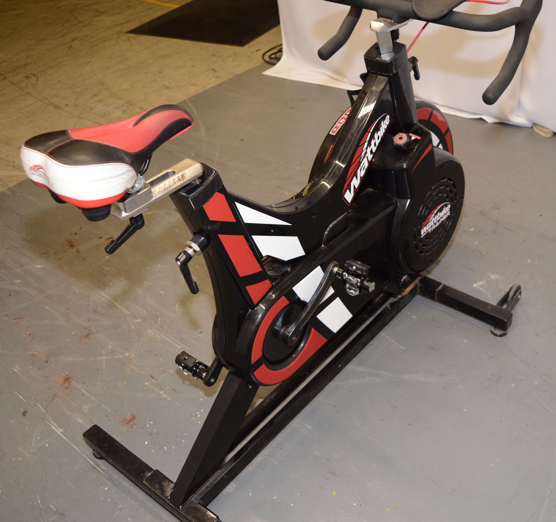 Watt Bike Trainer With Model: B Console. - Image 4 of 5