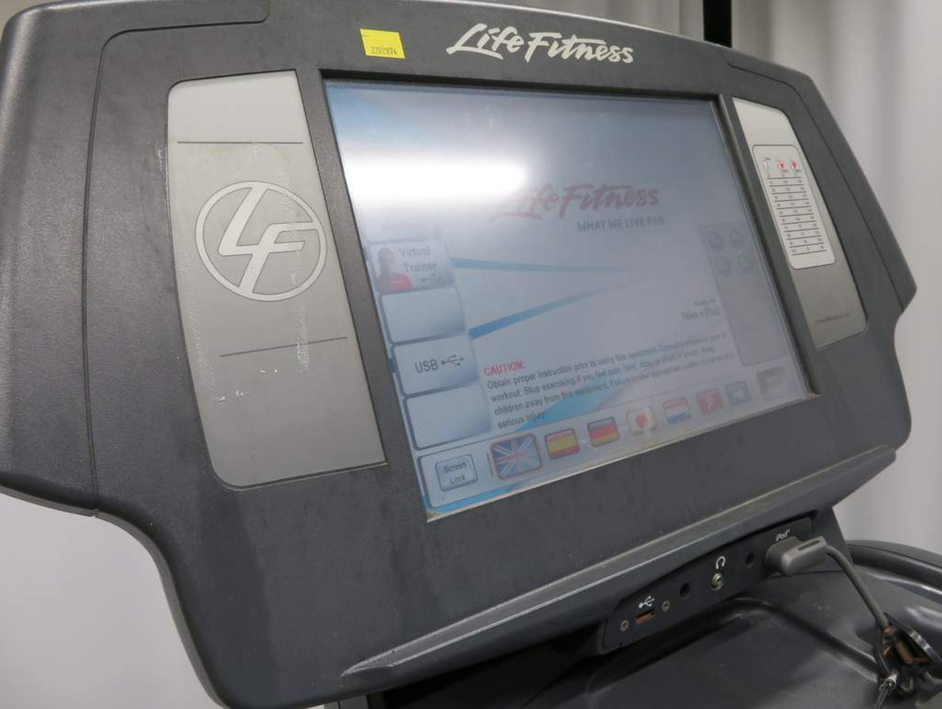 Life Fitness, Model: 95T, Treadmill. - Image 3 of 5