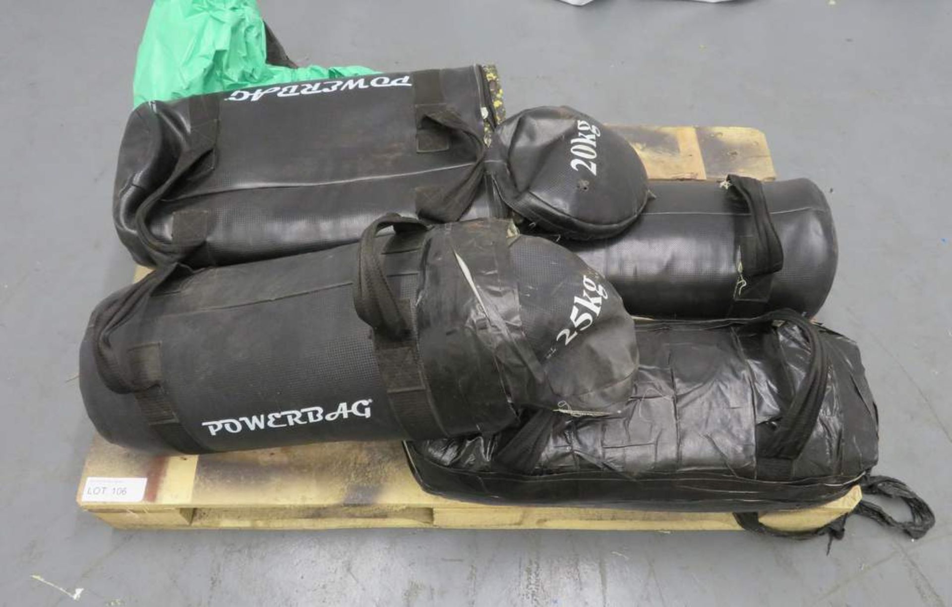 4x Powerbag (3x 20kg & 1x 25kg). - Image 2 of 4