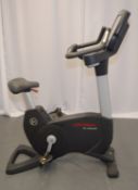 Life Fitness, Model: 95c, Upright Exercise Bike.