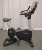 Life Fitness, Model: 95c, Upright Exercise Bike.