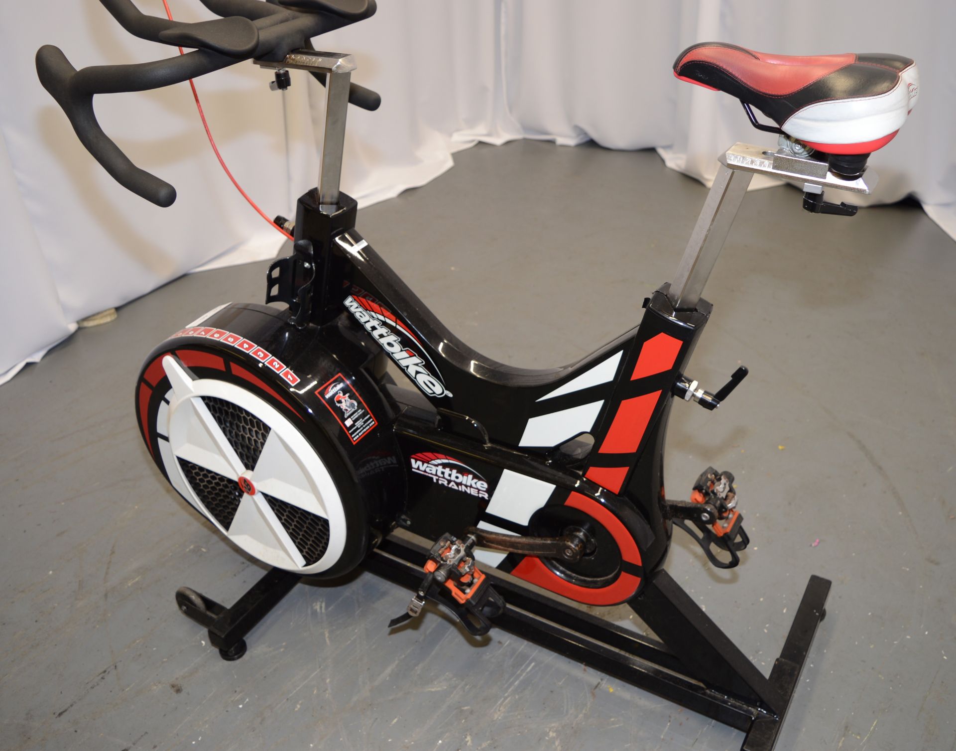 Watt Bike Trainer With Model: B Console. - Image 3 of 6