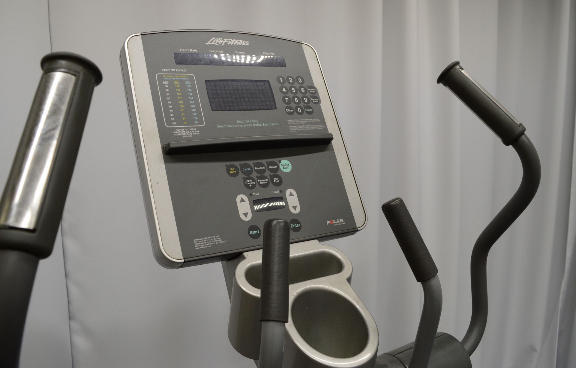 Life Fitness, Model: 95Xi, Cross Trainer. - Image 2 of 6