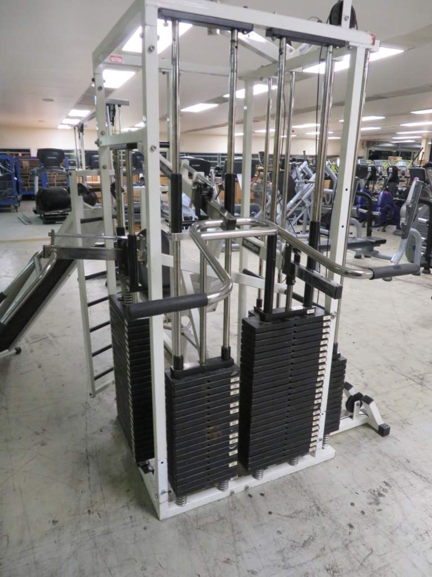 Power Sport Multi Station Multi Gym. - Image 8 of 8