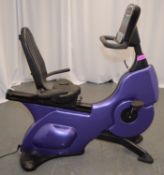 Power Sport Evolution Series Recline Exercise Bike.