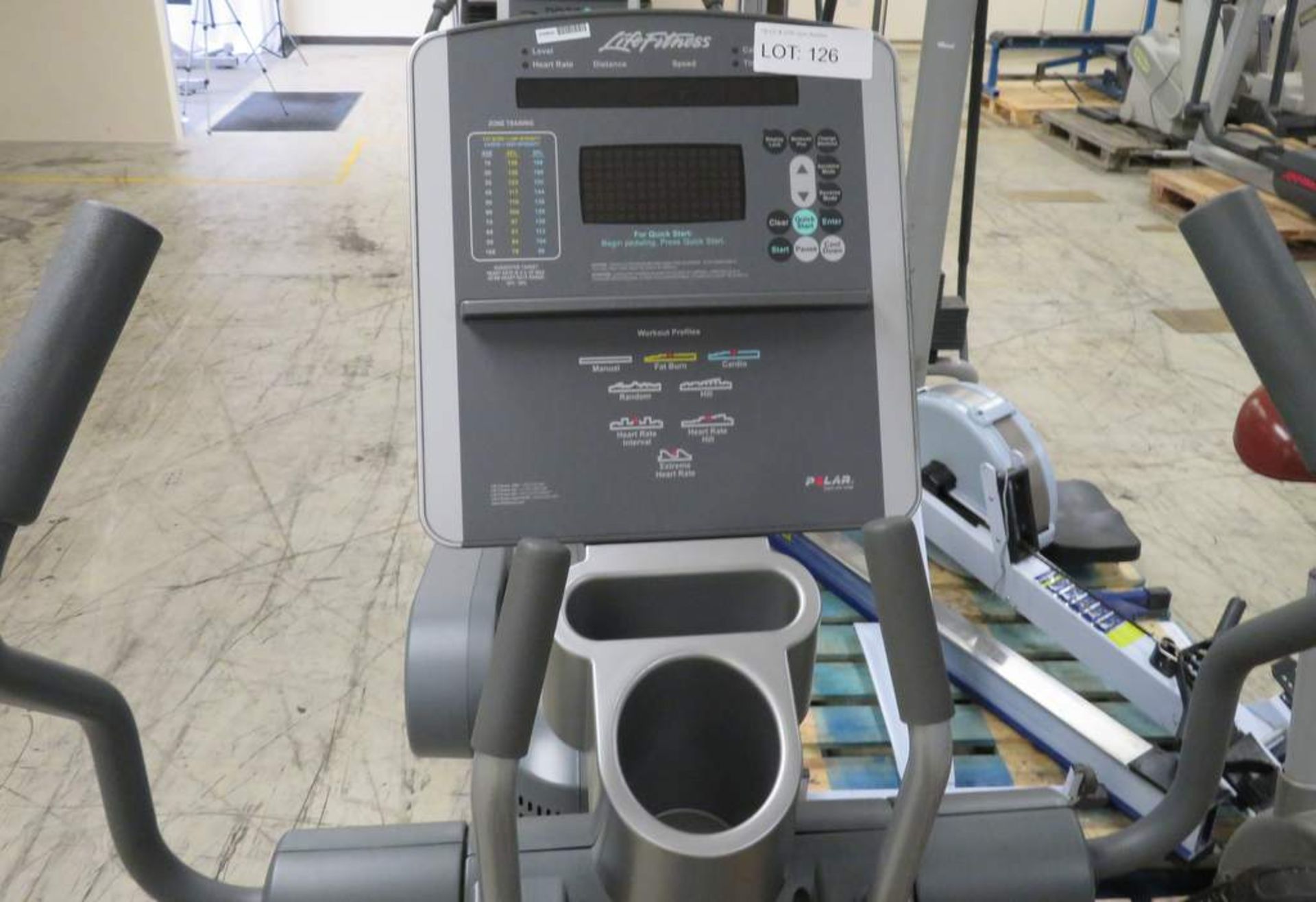 Life Fitness, Model: 93X Total Body Trainer, Cross Trainer. - Image 5 of 7