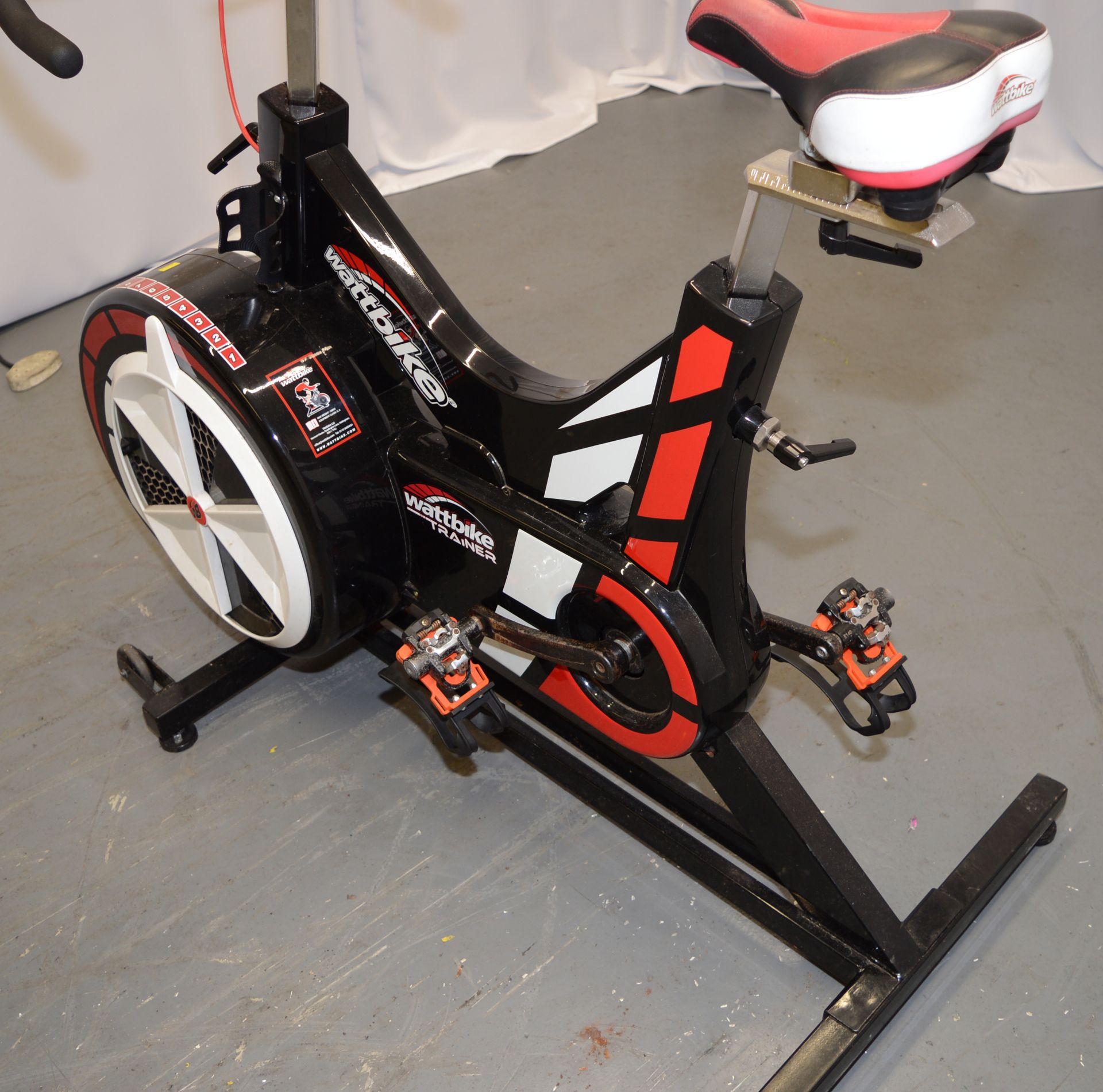 Watt Bike Trainer With Model: B Console. - Image 3 of 5