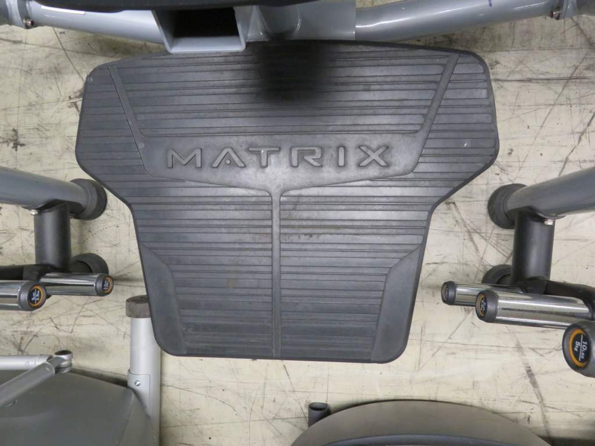Matrix, Model: MG Series, Olympic Incline Bench. - Image 4 of 6