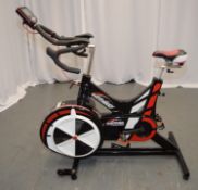 Watt Bike Trainer With Model: B Console.