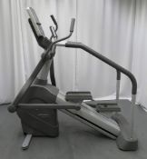 Life Fitness, Summit Trainer, LED Display Console.