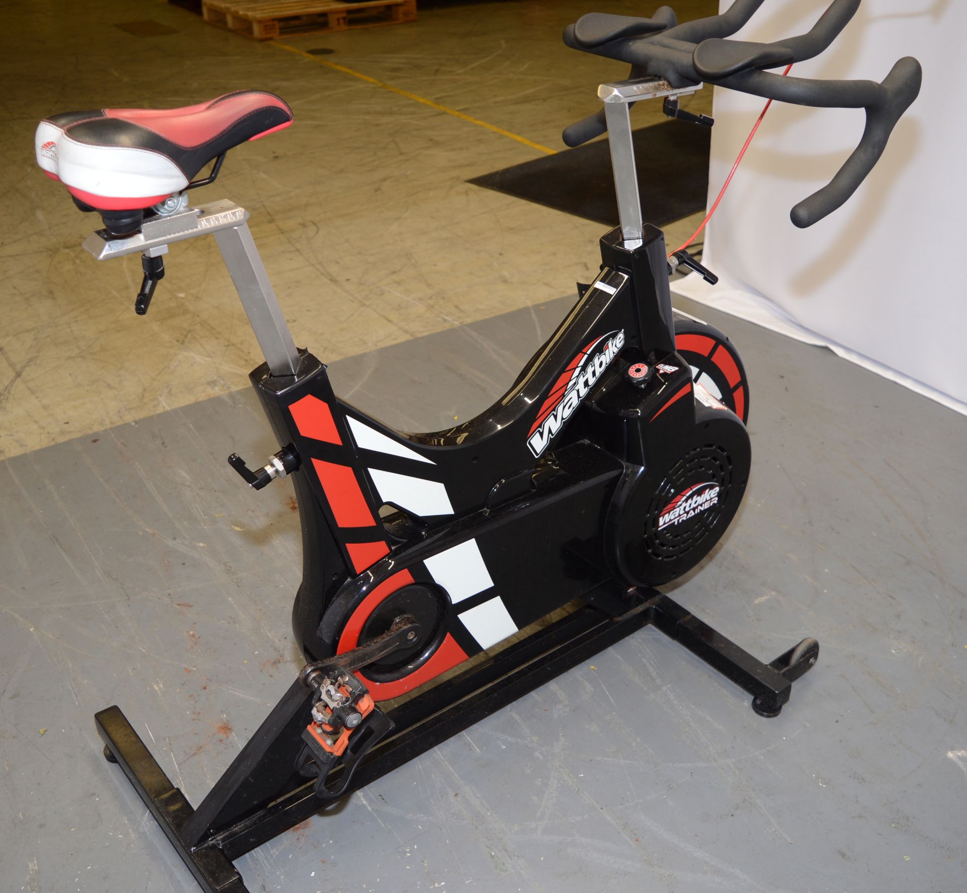 Watt Bike Trainer With Model: B Console. - Image 4 of 6