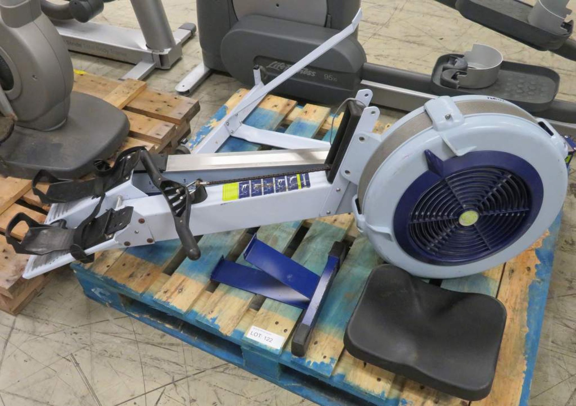 Concept 2 Indoor Rowing Machine, Model: C, Incomplete With No Console. - Image 2 of 7