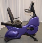 Power Sport Evolution Series Recline Exercise Bike.