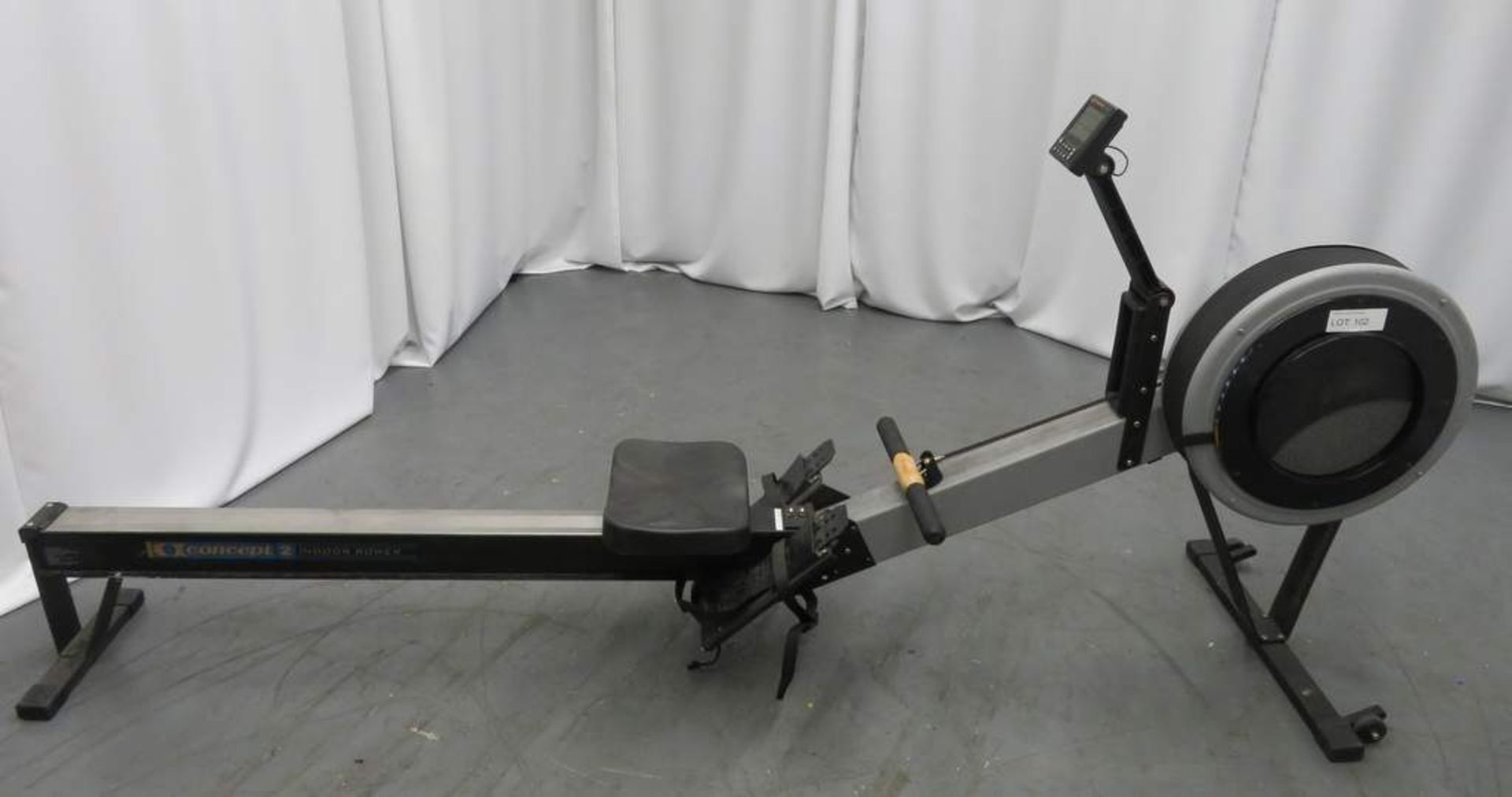 Concept 2 Indoor Rowing Machine With PM2 Console. Untested.