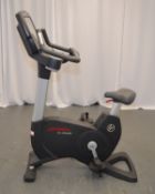 Life Fitness, Model: 95c, Upright Exercise Bike.