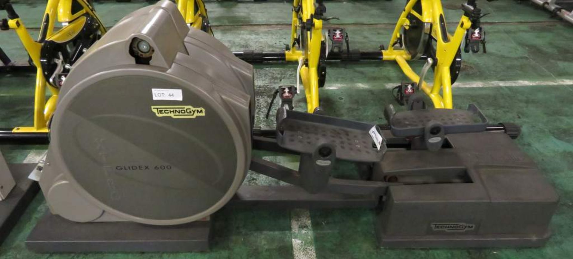 Technogym XTPRO Glidex 600, Base Unit, 230v, As Spares.