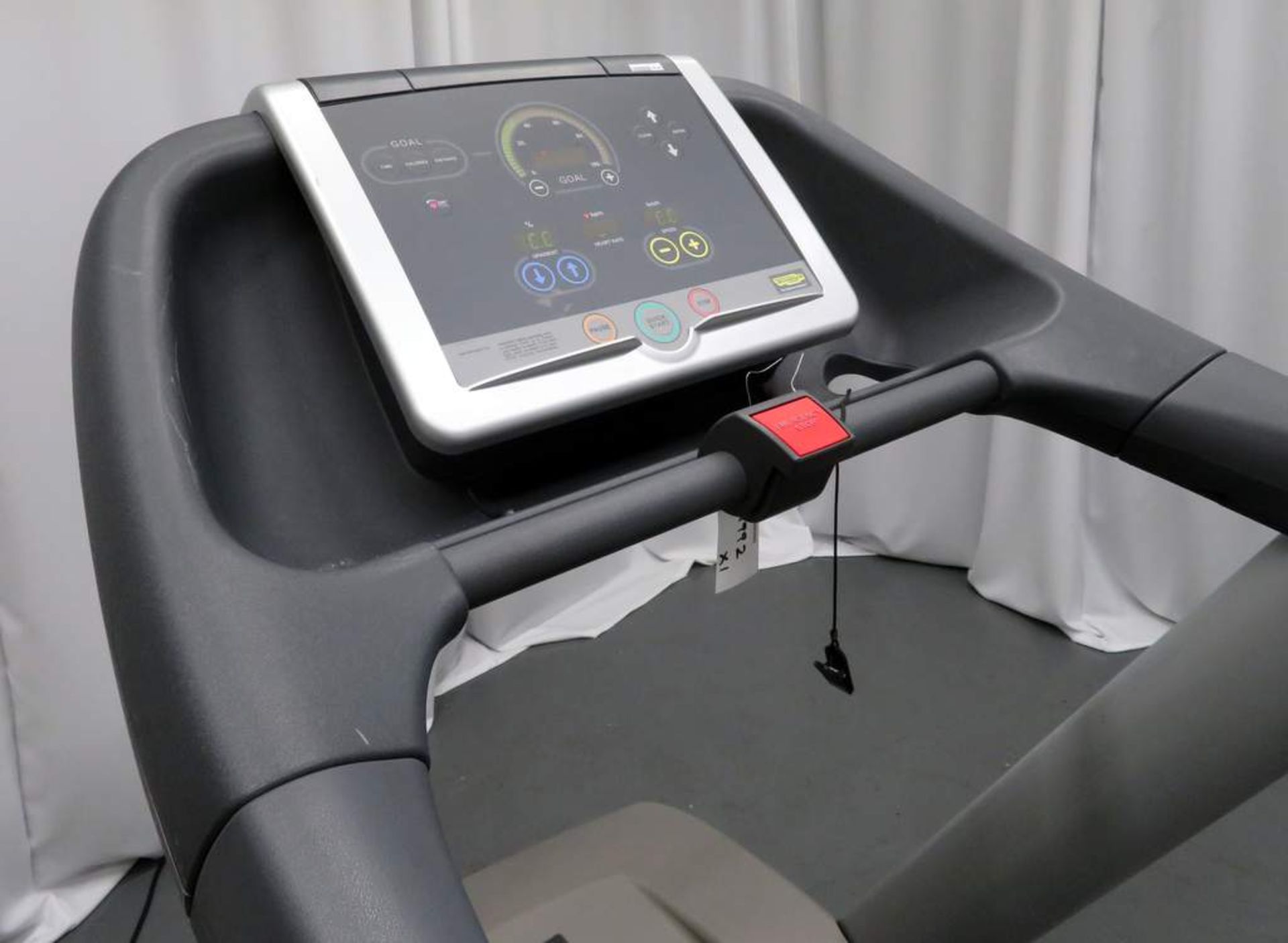 Technogym, Model: Excite Run 500, Treadmill, LED Display Console. - Image 2 of 5