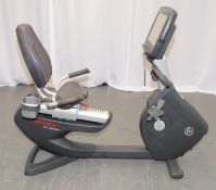 Life Fitness, Model: 95R, Recline Exercise Bike.