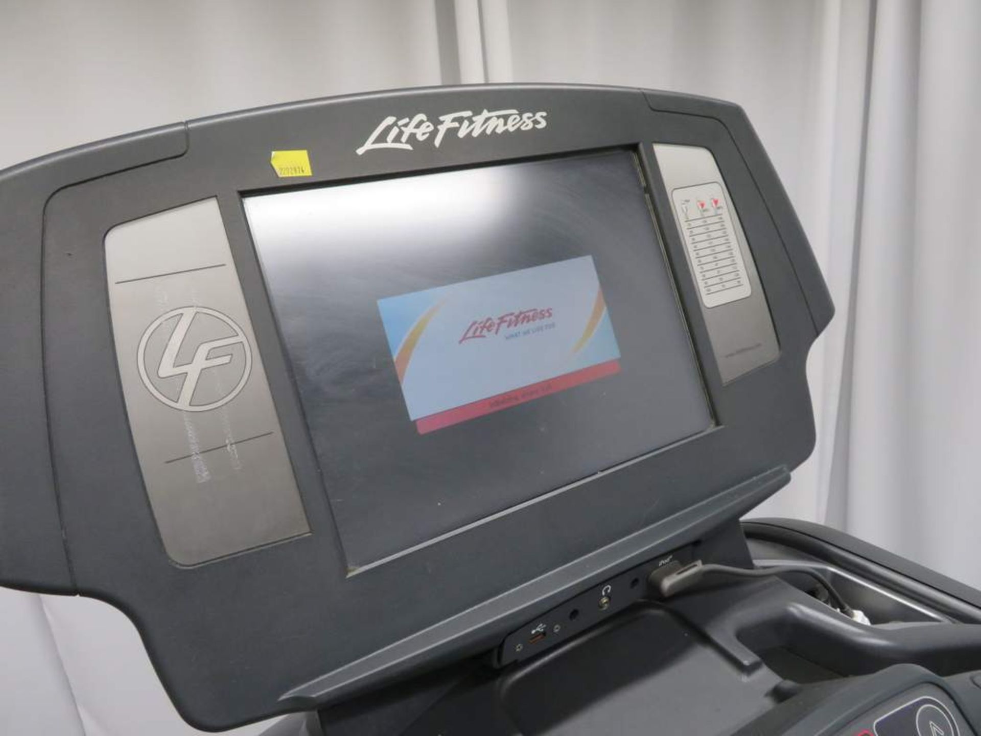 Life Fitness, Model: 95T, Treadmill. - Image 3 of 5