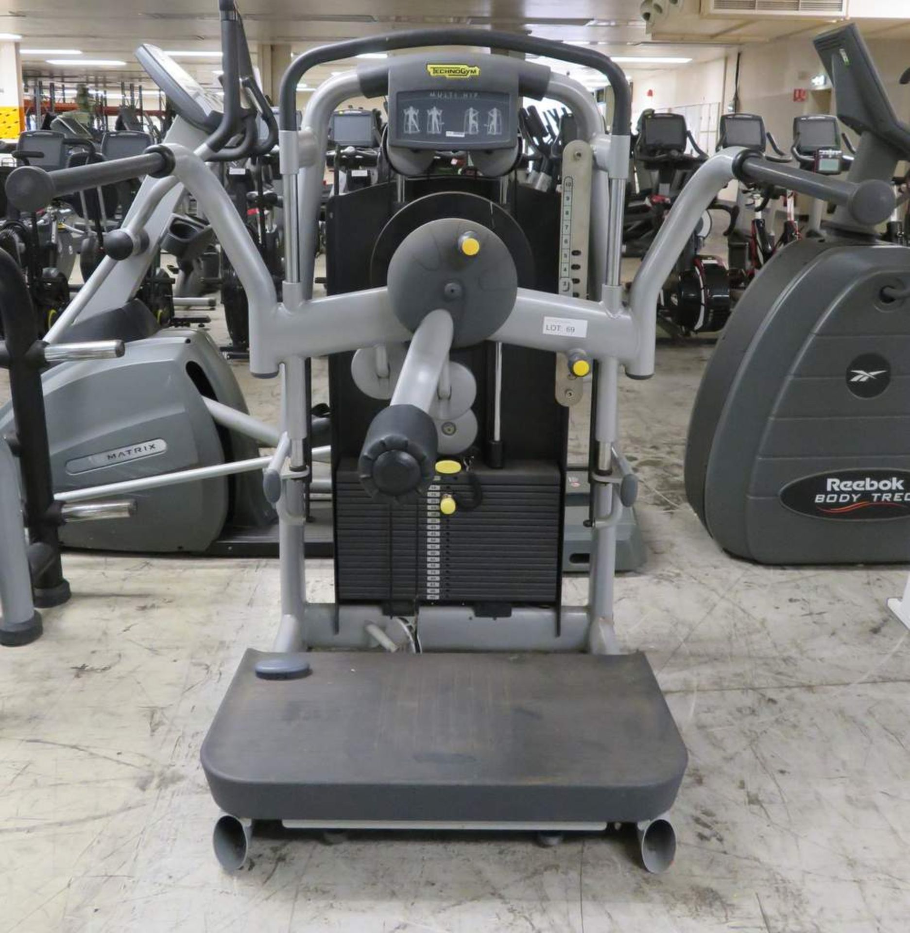 Technogym, Model: Selection Series, Multi Hip Exercise Station.