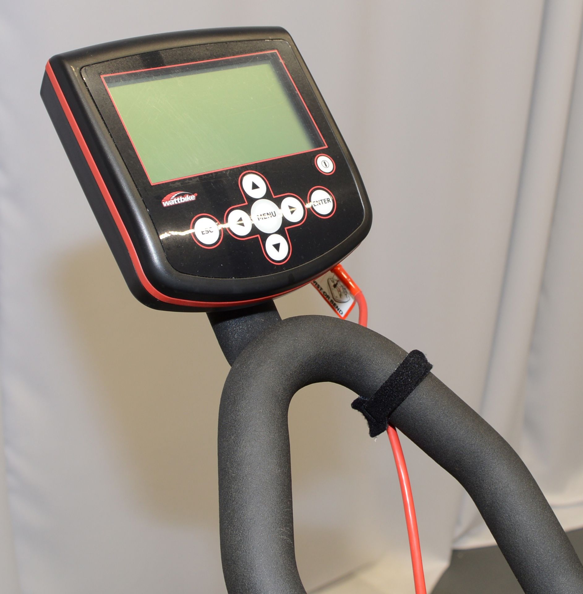 Watt Bike Trainer With Model: B Console. - Image 2 of 6