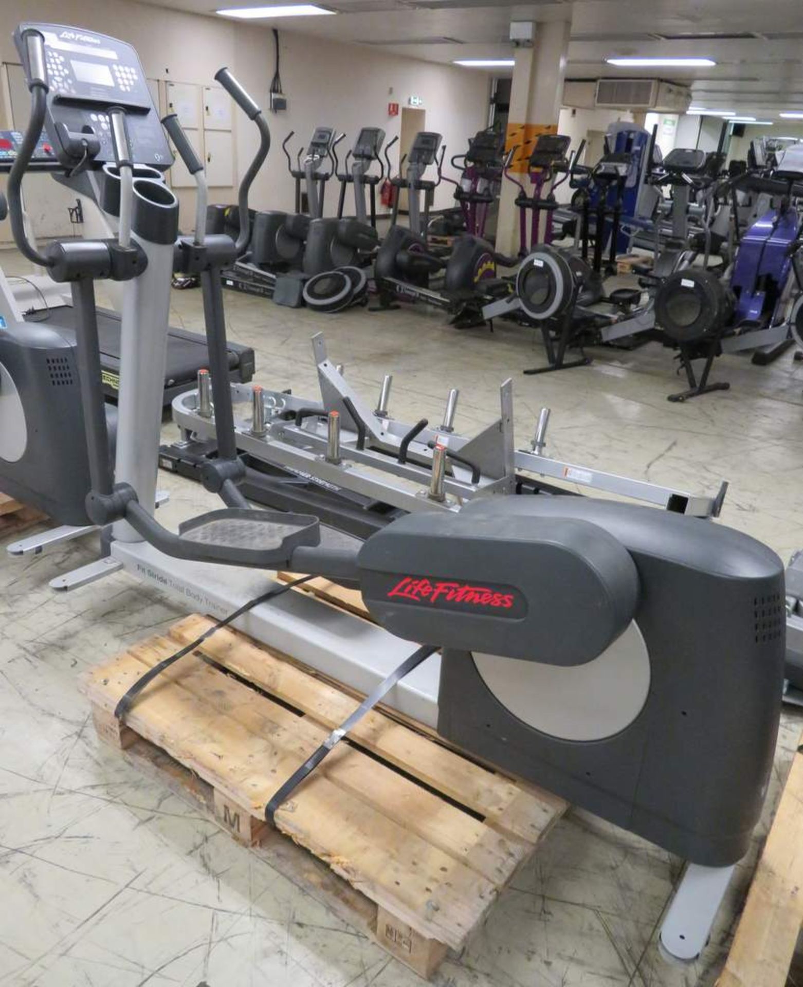 Life Fitness, Model: XHC Total Body Trainer, Cross Trainer. - Image 2 of 7