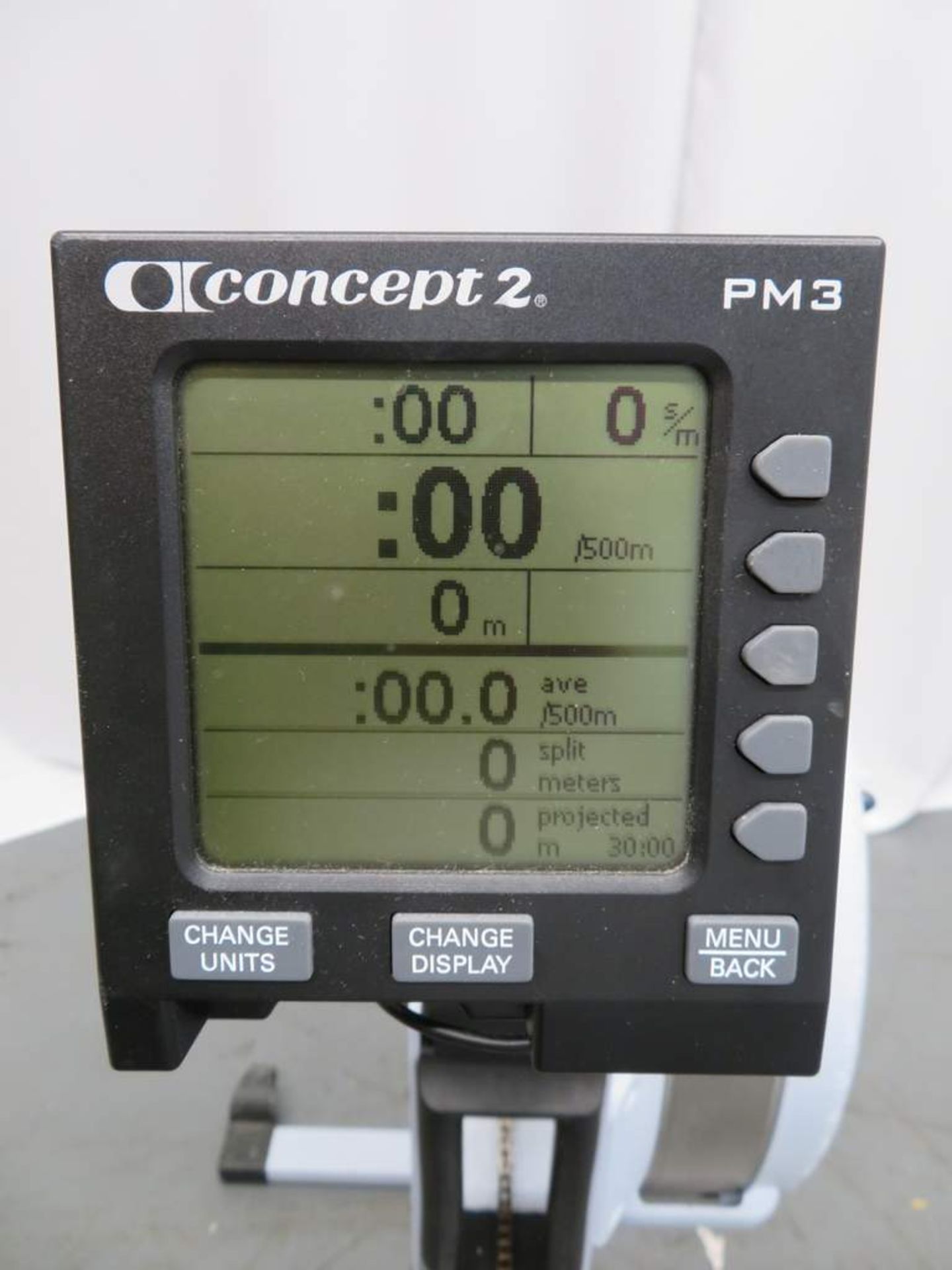 Concept 2, Model D Indoor Rowing Machine. - Image 4 of 6